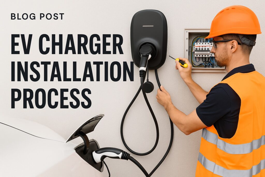 EV Charger Installation Process
