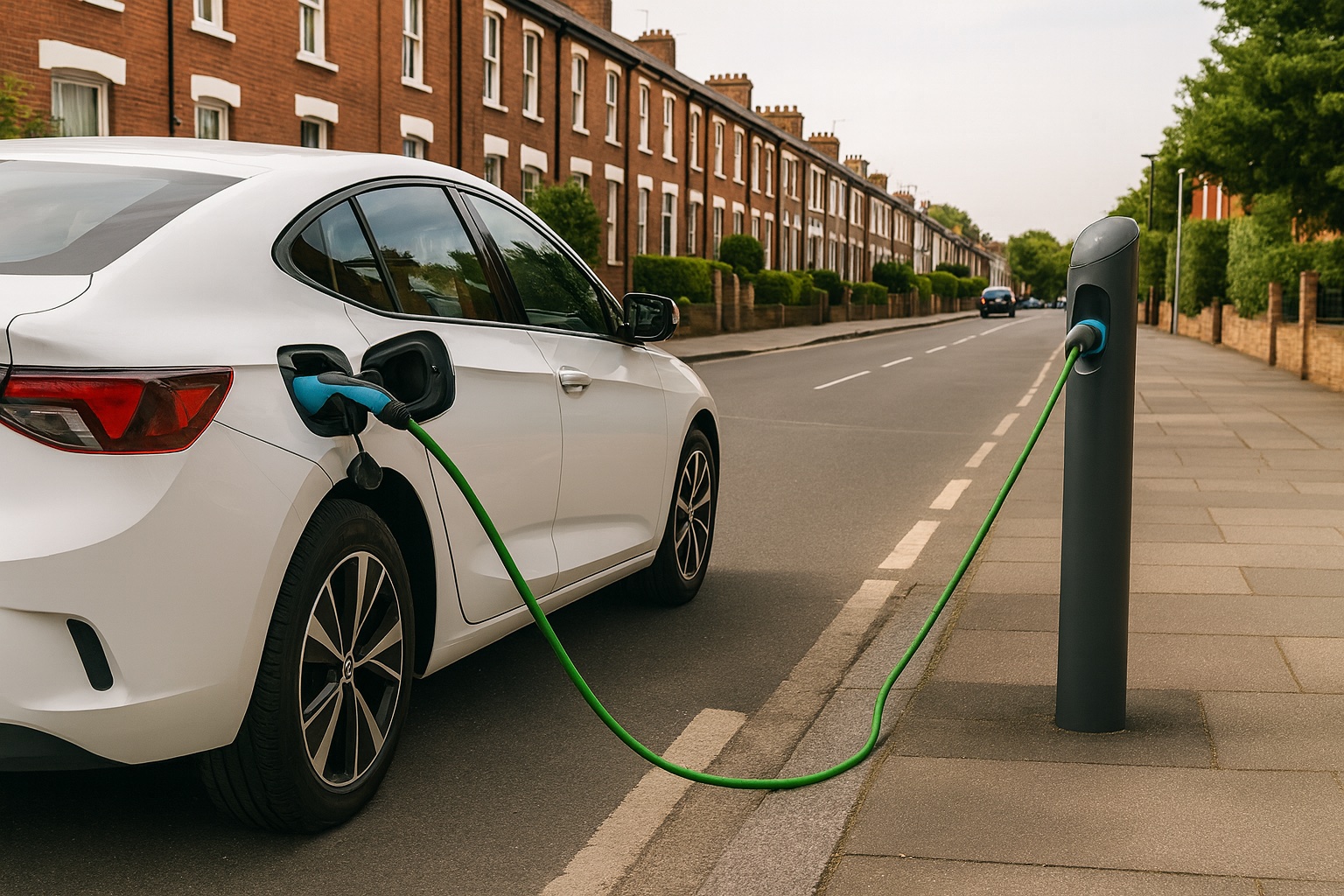 EV Chargers England Regulation Change