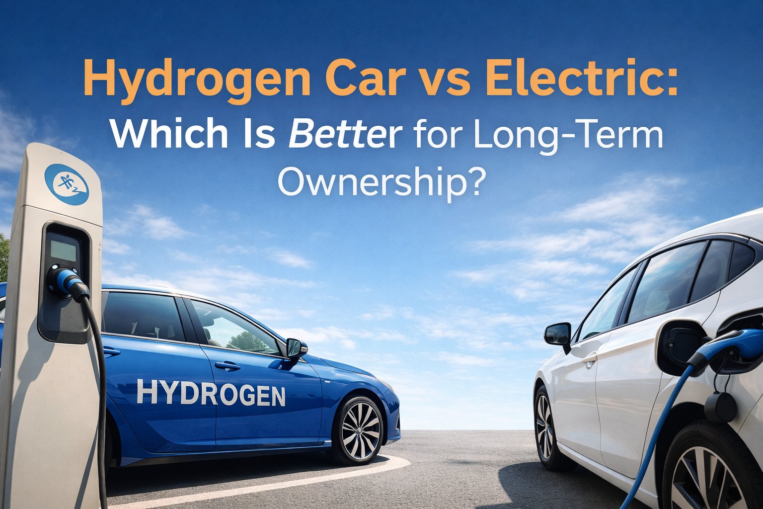 hydrogen car v electric